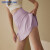 科特迪兰（COTEDYLAN）品牌假两件运动短裙女速干跑步训练防走光裤裙瑜伽普拉提健身裙子 白色 S