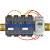 双电源定时转换开关时控自动切换开关不间断控制器市电备用电转换 单相220V5KW