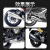 Sivir高温漆摩托车排气管发动机耐高温漆哑光黑色银色防锈翻新改色喷漆 改色漆-素雅白450ML