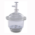实验室干燥器 干燥玻璃器皿 干燥器(透明)350mm