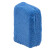金诗洛 K5020 (3个)毛巾布清洁海绵 镀晶打蜡洗车海绵块抛光美容擦车海绵 12*8*4.5cm 