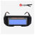 自动变光电焊眼镜焊工专用烧焊护目镜防强光电弧护眼变色焊接眼镜 经典款变光眼镜+绑带