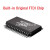 FTDI USB转DB9 9孔/9针 公母头 RS485串口通讯线 编程线 上位机线 USB转DB9母头 1.8m