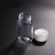 适用于塑料透明圆瓶方瓶透明直身瓶PET透明小口瓶样品瓶聚酯留样瓶储物瓶罐 透明直身250ml