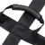 稳斯坦 W5456 便携式手提折叠提物绑带 十字一字打包带捆绑搬运重物绑带 黑色一字款