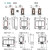 国标工业EX防爆防腐消防照明220v10A一二三联双控墙壁开关BQM-10 检查三开220V10A