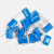 RI82厚膜片状10G金属玻璃釉100MF150M10M20M300M1G精密高压电阻器 RI82-10X5-10MF1% 蓝色