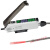 反射N-0N 颜色定制对射识别金属光纤传感器放大器光电开关红外感 单弯头反射-410窄尾管螺牙