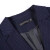 理联 LN-XF01 职业装工作服西装套装 男款-蓝色条纹 S/28-29