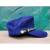 YHGFEE新款定制适用火蓝训练帽备勤帽子火蓝夏季白色夏常鸭舌帽消防备勤 士兵蓝色 57
