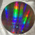 定制中芯CPU晶圆wafer光刻片集成电路芯片半导体硅片教学测试片 12英寸Y送亚克力支架