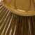 金诗洛 K5167 天花板清洁刷 可伸缩加长天花扫蜘蛛网除尘清洁刷 古铜色扇形头(不含杆)