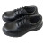 上柯 B3636 黑色牛皮安全鞋 无尘洁净电子实验室工作鞋 防砸防静电35码（225mm） 黑色 45码