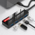 USB拓展坞Type-c分线器集线器3.0接口HDMI转换头airhub苹果13转接器14多 Type-c接口【USB3.0*3+PD快充】iP 0.15m