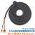 汇川高柔拖链伺服S6电机编码器动力电缆线刹车电源线 S6-L-P100 黑色S6-L-B017-5.0