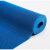 防滑垫PVC塑料地毯大面积门垫卫生间厕所厨房s型网眼浴室防滑地垫 蓝色【5.0MM加厚加密】 0.9米宽*0.6米长