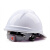 邦斯拓 V型安全帽工地 进口ABS材质领导监理 电力施工 防砸透气头盔 免费印字 V型蓝色