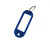 驼铃纵横 彩色塑料钥匙牌 AQQJ3013 4.7*2.1cm 颜色随机 50个/包