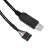 USB转杜邦端子 3芯 4芯 6芯 RS232串口下载线 升级线 调试线 1X6P 1.8m