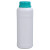 定制加厚密封试剂瓶塑料瓶液体包装样品分装瓶250/500/1000ml毫升 300ML圆瓶_乳白色 配青色盖