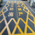 消防通道禁止停车镂空心字喷漆模板消防车道禁止占用地面划线标识 PVC画网格模板2个一套