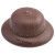 德国品质适用越南帽 登山帽子男摩托车安全帽硬质透气防水复古帽帽邮差帽 咖啡色 越南帽 可调节56-60cm
