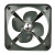 金羚（JINLING）工业排风扇换气扇窗式抽风机排气扇通风扇12寸 FA-30P
