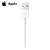 Apple 10W折叠脚充电器 USB转闪电Lightning手机平板iPadAir原装充电器 10W充电器+1米Lightning数据线（套装）