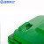 蓝鲸环卫 120L常规款灰色 新国标户外分类塑料加厚商用工业带盖小区环卫垃圾桶LJHW-9118	