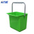 希万辉 带刻度加水桶清洁工具塑料手提水桶【浅绿】XWH0371