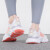 阿迪达斯Adidas休闲鞋女2024夏季新款耐磨透气低帮运动鞋IF0632 白/灰/橙IF0632 38.5