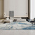 卡缇尔（katier）卡缇尔地毯客厅现代轻奢极简美式别墅沙发茶几地毯简约家用卧室毯 蓝5441A 2米*2.9米
