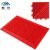 魅祥 门口脚垫迎宾地垫进门室外防滑拼接地毯 单刷加强版（全红） 60*120cm