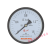 杭州鹤山Y100Z压力表轴向申江龙储气罐气压YN100Z耐震鹳山1.6mpa Y100Z 2.5MPa