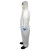 耐呗斯 NBS4101O 白色透气 常规款连体防护服 白色 XL  1件