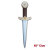 小男孩刀剑盾牌玩具组合模型 骑士剑安全PU橡 剑盾套装