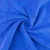 海斯迪克 HKY-190 超细纤维方巾 擦车毛巾 柔软吸水抹手巾 蓝色10条
