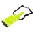 稳斯坦 W1070 对讲机防水袋 通用电话防水袋天线式对讲机防水袋 荧光黄