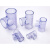 PVC透明三通 透明UPVC三通 标准 透明给水管三通透明塑料水管三通 内径140mm(DN125)