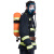 正压式空气呼吸器消防3C认证RHZK6.8便携氧气配件防毒面罩碳纤维 RHZKF6.8/30空气呼吸器整套