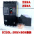 漏电断路器DZ20L-160/4300 160A 125A 塑壳漏电开关 250A 4p