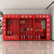 康迪普 消防柜微型消防站全套器材展示柜室外建筑工地柜应急物资工具柜 单人简配套餐 见图