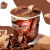 DQ比利时巧克力口味冰淇淋 400g*1桶（含巧克力碎）