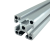 铝型材欧标4040W重型 铝合金型材4040W 铝材4040型材重型起订量5个定制 欧标4040W-3.0