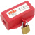 插头锁盒空调电器电源限电工业安全锁AA 大号插头盒(不含挂锁)