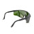 海斯迪克 HKZJ-2电焊眼镜 防风沙防激光护目镜 墨绿色