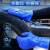 洛港 博尔格201耐油手套3双 301耐油耐磨酸碱防滑防水浸塑胶劳保防护工作手套