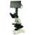 惠利得 定制凤凰光学生物显微镜 PH50-3A43L-A 1600倍宠物水产养殖半平场物镜 标配+HDMI摄像头1600W像素+8寸屏