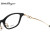 菲拉格慕（Ferragamo）女款黑色镜框金色镜腿板材全框光学眼镜架 SF2900A 001 54MM