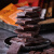 艾达的世界德国原装进口零食巧克力排块艾达的世界黑巧醇苦浓醇纯可可脂盒装 85%黑巧克力排块 盒装 80g